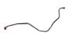 Fuel Line - Fuel Pump To Carburetor - 351C 4V / BOSS 351 - Holley 4150 - OE STEEL - Repro ~ 1970 - 1973 Mercury Cougar / 1970 - 1973 Ford Mustang