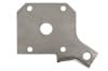 Mounting Plate - Rear Sway Bar -  EACH - Repro ~ 1970 - 1973 Mercury Cougar 1971,1972,1973,d1w,d2w,d3w,1970,1970 cougar,bracket,cougar,d0w,fear,mercury,mercury cougar,rear sway bar,repro,reproduction,sway,10234