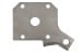 Mounting Plate - Rear Sway Bar -  EACH - Repro ~ 1970 - 1973 Mercury Cougar D0WY-5A775-A 1971,1972,1973,d1w,d2w,d3w,1970,1970 cougar,bracket,cougar,d0w,fear,mercury,mercury cougar,rear sway bar,repro,reproduction,sway,10234