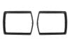 Bezel - Seat Belt Buckle - Black - PAIR - Repro ~ 1968 - 1972 Mercury Cougar / 1968 / 1972 Ford Mustang / Torino 1968,1968 cougar,1968 mustang,1969,1969 cougar,1969 mustang,1970,1970 cougar,1970 mustang,1971,1971 cougar,1971 mustang,1972,1972 cougar,1972 mustang,1973,belt,bezel,bezels,black,buckel,buckle,c8w,c8z,c9w,c9z,cougar,d0w,d0z,d1w,d1z,d2w,d2z,ford,ford mustang,mercury,mercury cougar,mustang,new,pair,repro,reproduction,seat,torino,driver,drivers,drivers,passenger,passengers,passengers,side,10249