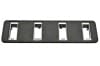 Bezel - Dash Courtesy Switch Panel with ACCY - XR7 - Used ~ 1969 - 1970 Mercury Cougar C9WB-10964,1969,1969 cougar,1970,1970 cougar,bezel,c9w,cougar,courtesy,d0w,dash,mercury,mercury cougar,switch,used,xr7,10322