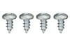 Screws - Shift Cover Adapter Plate - Automatic Transmission - Set of 4 - Repro ~ 1967 - 1968 Mercury Cougar / 1967 - 1968 Ford Mustang 1967,1967 cougar,1967 mustang,1968,1968 cougar,1968 mustang,adapter,automatic,c7w,c7z,c8w,c8z,cougar,cover,ford,ford mustang,mercury,mercury cougar,mounting,mustang,new,plate,repro,reproduction,screws,set,shift,transmission,10478