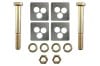 Adjusting Cam Eliminator Kit - Lower Control Arm - New ~ 1967 - 1973 Mercury Cougar / 1967 - 1973 Ford Mustang 1967,1967 cougar,1967 mustang,1968,1968 cougar,1968 mustang,1969,1969 cougar,1969 mustang,1970,1970 cougar,1970 mustang,1971,1971 cougar,1971 mustang,1972,1972 cougar,1972 mustang,1973,1973 cougar,1973 mustang,adjusting,arm,c7w,c7z,c8w,c8z,c9w,c9z,cam,control,cougar,d0w,d0z,d1w,d1z,d2w,d2z,d3w,d3z,eliminator,ford,ford mustang,kit,lower,mercury,mercury cougar,mustang,new,camber,kit,opentracker,open,tracker,camber,loc2,camber,eliminator,elimination,kit,eccentric,bolt,wheel,alignment,suspension,lower,control,arm,lock,caster,heavy,duty,competition,adjust,adjustment,global,west,hotchkis,sport,suspension,lock,plate,kits,3018,515-3018,moog,10487