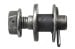 Adjustment Bolt Assembly - Transmission Selector Rod - Used ~ 1967 - 1968 Mercury Cougar / 1967 - 1968 Ford Mustang 122582,100022582 1967,1967 cougar,1967 mustang,1968,1968 cougar,1968 mustang,adjustment,assembly,bolt,c7w,c7z,c8w,c8z,cougar,ford,ford mustang,mercury,mercury cougar,mustang,rod,selector,transmission,used,linkage,shifter,shift,at,auto,automatic,fmx,c4,c6,stud,threaded,10490