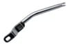 Shift Lever - Bare - Automatic Transmission - w/o Console - Restored ~ 1967 - 1968 Mercury Cougar / 1967 - 1968 Ford Mustang restored,1967,1967 cougar,1967 mustang,1968,1968 cougar,1968 mustang,automatic,c7w,c7z,c8w,c8z,console,cougar,ford,ford mustang,lever,mercury,mercury cougar,mustang,naked,shift,transmission,used,without,shifter,arm,10493