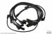 289 - 302 Concours Spark Plug Wire Set - Repro ~ 1968 Mercury Cougar - 1968 Ford Mustang 411144,10011144 289,302,1968,1968 cougar,1968 mustang,7mm,c8w,c8z,concours,correct,cougar,ford,ford mustang,mercury,mercury cougar,mustang,new,plug,repro,reproduction,set,spark,wire,10560