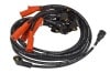 Spark Plug Wire Set - BOSS 302 - 7mm - CONCOURS CORRECT - Repro ~ 1969 - 1970 Mercury Cougar / 1969 - 1970 Ford Mustang 1969,1969 cougar,1969 mustang,1970,1970 cougar,1970 mustang,302,7mm,boss,c9w,c9z,concours,correct,cougar,d0w,d0z,ford,ford mustang,mercury,mercury cougar,mustang,new,plug,repro,reproduction,set,spark,wire,10567