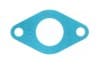 Gasket - Water Pump - 390 / 427 / 428 - Repro ~ 1967 - 1970 Mercury Cougar / 1967 - 1970 Ford Mustang 1967,1967 cougar,1967 mustang,1968,1968 cougar,1968 mustang,1969,1969 cougar,1969 mustang,1970,1970 cougar,1970 mustang,390,427,428cj,c7w,c7z,c8w,c8z,c9w,c9z,cougar,d0w,d0z,ford,ford mustang,gasket,mercury,mercury cougar,mustang,new,pump,water,seal,10623