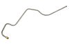 Fuel Line - Fuel Pump To Carburetor - 390 X Code - 2V - STAINLESS STEEL - Repro ~ 1968 Mercury Cougar / 1968 Ford Mustang 1968,1968 cougar,1968 mustang,C8W,C8Z,carburetor,cougar,ford,ford mustang,fuel,line,mercury,mercury cougar,mustang,pump,repro,steel,stainless,390,carb,10695
