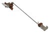 Seat Back Release Assembly - Passenger Side - Used ~ 1969 Mercury Cougar / 1969 Ford Mustang 1969,1969 cougar,1969 mustang,assembly,back,c9w,c9z,cougar,ford,ford mustang,mercury,mercury cougar,mustang,passenger,release,latch,seat,side,used,catch,linkage,arm,lever,safety,pull,passenger,passengers,passengers,side,10820