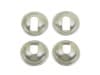 Backup / Reverse Light - Mounting Spacers - Set of 4 - Repro ~ 1967 - 1968 Mercury Cougar / 1967 - 1968 Ford Mustang 1967,1967 cougar,1967 mustang,1968,1968 cougar,1968 mustang,back,backup,c7w,c7z,c8w,c8z,cougar,ford,ford mustang,lamp,lamps,light,lights,mercury,mercury cougar,mounting,mustang,new,repro,reproduction,reverse,set,spacers,10862