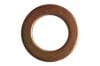 Copper Washer - Disc Brake Hose - Banjo Bolt - EACH - Repro ~ 1968 - 1973 Mercury Cougar / 1968 - 1973 Ford Mustang 1968,1968 cougar,1968 mustang,1969,1969 cougar,1969 mustang,1970,1970 cougar,1970 mustang,1971,1971 cougar,1971 mustang,1972,1972 cougar,1972 mustang,1973,1973 cougar,1973 mustang,C8W,C8Z,C9W,C9Z,D0W,D0Z,D1W,D1Z,D2W,D2Z,D3W,D3Z,brake,copper,cougar,crush,disc,ford,ford mustang,gasket,mercury,mercury cougar,mustang,seal,washer,copper,banjo,nut,bolt,caliper,brake,hose,break,10931