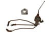 Manual Transmission - 4 Speed - Hurst Competition Shifter Assembly - Used ~ 1972 - 1973 Mercury Cougar / 1972 - 1973 Ford Mustang 1972,1972 cougar,1972 mustang,1973,1973 cougar,1973 mustang,7400,assembly,competition,cougar,d2w,d2z,d2zz,d3w,d3z,ford,ford mustang,hurst,manual,mercury,mercury cougar,mustang,shift,shifter,speed,transmission,used,10973