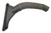 Windshield Defrost Nozzle and Hose Assembly - Non A/C - Passenger Side - Used ~ 1967 - 1968 Mercury Cougar / Ford Mustang