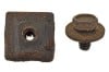 Stop - Lower Quarter Window Guide - EACH - Used ~ 1971 - 1973 Mercury Cougar / 1971 - 1973 Ford Mustang