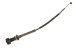 Cable Assembly - Fresh Air Vent - Driver Side - Metal - Used ~ 1967 - 1968 Mercury Cougar / 1967 - 1968 Ford Mustang 67freshpull-metal 1967,1967 cougar,1967 mustang,1968,1968 cougar,1968 mustang,air,assembly,c7w,c7z,c8w,c8z,cable,cougar,driver,ford,ford mustang,fresh,mercury,mercury cougar,metal,mustang,pull,service,side,used,vent,Air Conditioning,,driver,drivers,driver