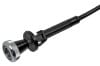 Pull Cable - Fresh Air Vent - Passenger Side - Grade B - Used ~ 1971 - 1973 Mercury Cougar / 1971 - 1973 Ford Mustang 1971,1971 cougar,1971 mustang,1972,1972 cougar,1972 mustang,1973,1973 cougar,1973 mustang,6501890,air,cable,cougar,d1w,d1z,d1za,d2w,d2z,d3w,d3z,ford,ford mustang,fresh,grade,knob,mercury,mercury cougar,mustang,passenger,pull,side,used,vent,passenger,passengers,passengers,side,11-0086