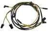 Wiring Harness - A/C - Used ~ 1968 Mercury Cougar / 1968 Ford Mustang 1968,1968 cougar,1968 mustang,c8w,c8z,cougar,ford,ford mustang,harness,mercury,mercury cougar,mustang,used,wiring,Air Conditioning,ac,a/c,11-0089