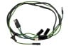 Wiring Harness - A/C - Used ~ 1967 Mercury Cougar / 1967 Ford Mustang 1967,1967 cougar,1967 mustang,a/c,ac harness,ac wiring,c7w,c7z,cougar,ford,ford mustang,harness,mercury,mercury cougar,mustang,Air Conditioning,,11-0090