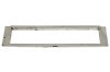 Plate - Center Vent Register - Standard - Used ~ 1967 - 1968 Mercury Cougar