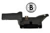 Duct - Heater Outlet to Floor - with A/C - Grade B - Used ~ 1969 - 1970 Mercury Cougar / 1969 - 1970 Ford Mustang C9ZA-18C366-A,C9ZA-18C433-C,1969,1969 cougar,1969 mustang,1970,1970 cougar,1970 mustang,c9w,c9z,cougar,d0w,d0z,duct,floor,ford,ford mustang,grade,heater,mercury,mercury cougar,mustang,outlet,used,a/c,ac,air conditionng,11-0107