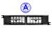 Center A/C Register Bezel - Grade A - Used ~ 1967 - 1968 Ford Mustang C7ZA-19623 ac,C7ZA-19623,1967,1967 mustang,1968,1968 mustang,C7Z,C8Z,ac center vent,center,center vent,ford,ford mustang,middle,mustang,register,vent register,vent,11-0120