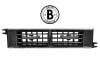 Center A/C Register Bezel - Grade B - Used ~ 1967 - 1968 Ford Mustang vent,ac,C7ZA-19623,1967,1967 mustang,1968,1968 mustang,C7Z,C8Z,ac center vent,center,center vent,ford,ford mustang,middle,mustang,register,vent register,11-0121