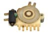 Vacuum Switch Assembly - A/C - Used ~ 1972 - 1973 Mercury Cougar / 1972 - 1973 Ford Mustang D2ZA-19B888-A,D2ZA-19B919-A,1972,1972 cougar,1972 mustang,1973,1973 cougar,1973 mustang,D2W,D2Z,D3W,D3Z,a/c,ac,air conditioning,cougar,ford,ford mustang,mercury,mercury cougar,micro,mustang,switch assembly,vacuum,11-0123