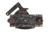 Quarter Window Regulator - Rear - MANUAL - Passenger Side - Used ~ 1969 - 1970 Mercury Cougar / 1969 - 1970 Ford Mustang hardware,1969,1969 cougar,1969 mustang,1970,1970 cougar,1970 mustang,30306,c9w,c9z,cougar,d0w,d0z,ford,ford mustang,manual,mercury,mercury cougar,mustang,passenger,quarter,regulator,side,used,window,rear ,passenger,passengers,passengers,side,11-0154