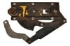 Quarter Window Regulator - Rear - Passenger Side - Used ~ 1971 - 1973 Mercury Cougar / 1971 - 1973 Ford Mustang
