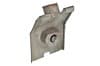 Window Stop - Front Window Stop Bracket - Used ~ 1967 - 1968 Mercury Cougar / 1967 - 1968 Ford Mustang C4ZB-65222A24,1967,1967 cougar,1967 mustang,1968,1968 cougar,1968 mustang,bolt,bracket,c7w,c7z,c8w,c8z,cougar,door,ford,ford mustang,front,mercury,mercury cougar,mustang,stop,used,window,hardware,11-0205