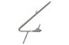 Vent Window Glass Frame - Driver Side - Grade B - Used ~ 1967 Mercury Cougar / 1967 Ford Mustang