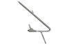 Vent Window Glass Frame - Passenger Side - Grade B - Used ~ 1967 Mercury Cougar / 1967 Ford Mustang