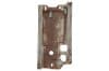 Quarter Window Guide - Passenger Side - Grade B - Used ~ 1967 - 1968 Mercury Cougar / 1967 - 1968 Ford Mustang C7ZZ-6529752-A,c4zb-6529838-a,1967,1967 cougar,1967 mustang,1968,1968 cougar,1968 mustang,c7w,c7z,c8w,c8z,cougar,ford,ford mustang,guide,track,bracket,mercury,mercury cougar,mustang,passenger,quarter,window,guide,right,side,used,window,hardware,passenger,passengers,passengers,side,11-0250
