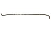 Lock Rod - Key Lock to Latch - Driver Side - Used ~ 1971 -  1973 Mercury Cougar / 1971 - 1973 Ford Mustang 1971,1971 cougar,1971 mustang,1972,1972 cougar,1972 mustang,1973,1973 cougar,1973 mustang,D1W,D1Z,D2W,D2Z,D3W,D3Z,cougar,ford,ford mustang,mercury,mercury cougar,mustang,driver,factory,ford,ford mustang,hand,key,latch,left,lock,mercury,mercury cougar,mustang,original,rod,side,used,driver,drivers,drivers,11-0278,left