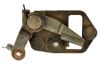 Inside Door Release Assembly - Passenger Side - Used ~ 1969 - 1970 Mercury Cougar  / 1969 - 1970 Ford Mustang C9AB-6221818-A,1969,1969 cougar,1969 mustang,1970,1970 cougar,1970 mustang,C9W,C9Z,D0W,D0Z,control,cougar,door,ford,ford mustang,handle,latch,linkage,mercury,mercury cougar,mustang,passenger,release,passenger,passengers,passengers,side,11-0303