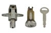Lock Cylinder Kit - Rear Deck / Trunk Lid - w/ Glove Box Latch and Key - Used ~ 1967 Mercury Cougar 1967,1967 cougar,C7W,cougar,mercury,mercury cougar,cylinder,deck,glove,key,kit,latch,lid,lock,mercury,mercury cougar,rear,trunk,used,cylender,11-0349