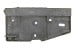 Door Glass - Window Channel Bracket - Front - Passenger Side - NO STUD - Used ~ 1969 Mercury Cougar / 1969 Ford Mustang  1969,1969 cougar,1969 mustang,21468,bracket,c9w,c9z,channel,cougar,door,ford,ford mustang,front,glass,mercury,mercury cougar,mustang,passenger,side,used,window,hardware,passenger,passengers,passenger