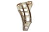 Quarter Window Guide - Passenger Side - Used ~ 1971 - 1973  Mercury Cougar / 1971 - 1973 Ford Mustang