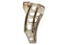 Quarter Window Guide - Driver Side - Used ~ 1971 - 1973 Mercury Cougar / 1971 - 1973 Ford Mustang