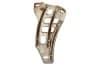 Quarter Window Guide - Driver Side - Used ~ 1971 - 1973 Mercury Cougar / 1971 - 1973 Ford Mustang