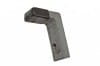 Stop Bracket - Quarter Window Upper - Rear - Used ~ 1971 - 1973 Mercury Cougar / 1971 - 1973 Ford Mustang