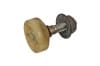 Roller - Swivel Head - Quarter Window Guide - Used ~ 1971 - 1973 Mercury Cougar / 1971 - 1973 Ford Mustang
