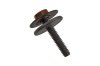 Shoulder Screw - Quarter Window - Used ~ 1971 - 1973 Mercury Cougar / 1971 - 1973 Ford Mustang 1971,1971 cougar,1971 mustang,1972,1972 cougar,1972 mustang,1973,1973 cougar,1973 mustang,D1W,D1Z,D2W,D2Z,D3W,D3Z,cougar,ford,mercury,window,hardware,mustang,nut,quarter,screw,shoulder,t,t bolt,used,11-0403