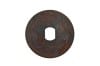 Washer  - Metal - Quarter Window Roller - Used ~ 1971 - 1973 Mercury Cougar / 1971 - 1973 Ford Mustang