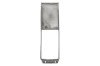 A/C Register Vent Bezel - Passenger Side - Grade B - Used ~ 1968 Mercury Cougar C8WA-19C784-A,1968,1968 cougar,1968 mustang,C8W,C8Z,a/c,ac,air conditioning,bezel,c8za-19c911,chrome,control,controller,controls,cougar,dash,ford,ford mustang,grade,mercury,mercury cougar,mustang,plate,used,passenger,passengers,passengers,side,11-0443