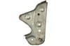 Bracket - Quarter Window Glass - Passenger Side - Used ~ 1971 -1973 Mercury Cougar / 1971 - 1973 Ford Mustang passenger,side,1971,1971 cougar,1971 mustang,1972,1972 cougar,1972 mustang,1973,1973 cougar,1973 mustang,D1W,D1Z,D2W,D2Z,D3W,D3Z,adjusting,bracket,cougar,ford,window,hardware,guide,l,lower,mercury,mustang,qtr,quarter,quarter,11-0457,D1ZZ-65305A02-A