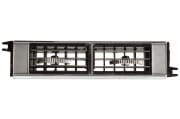 Center A/C Register Deluxe Bezel - Grade A - Used ~ 1967 Ford Mustang 11-0120-clone1 ac,C7ZA-19623,1967,1967 mustang,C7Z,ac center vent,center,center vent,ford,ford mustang,middle,mustang,register,vent register,vent,11-0120,11-0522,deluxe,shelby,gt,gt350,gt-350