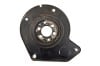 Mounting Plate - Heater Blower Motor - without A/C - Used ~ 1969 - 1970 Mercury Cougar / 1969 - 1970 Ford Mustang 1969,1969 cougar,1969 mustang,1970,1970 cougar,1970 mustang,C9W,C9Z,D0W,D0Z,a/c,air,blower,bracket,conditioning,cougar,ford,ford mustang,heater,mercury,mercury cougar,motor,mounting,mustang,plate,without,used,11-4003