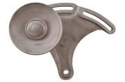 Idler Pulley - Adjustable One Piece Pulley - w/ New Bearing - 289 - EARLY - Before 1/3/1967 - Restored ~ 1967 Mercury Cougar / 1967 Ford Mustang  8a619,ac,a/c,pulley,Restored,ac,air conditioning,289,1967,1967 cougar,1967 mustang,8a619,adjustable,bearing,before,c5aa,c7w,c7z,cougar,early,ford,ford mustang,idler,mercury,mercury cougar,mustang,new,pulley,used,Air Conditioning,,11-9906,wanted,11-9927